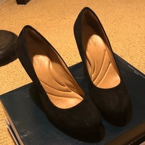 Black Clark’s Mary Janes